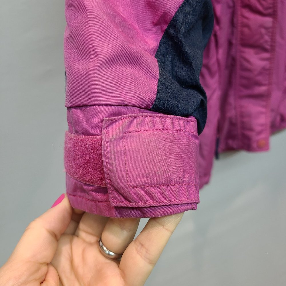 Vintage Columbia Jacket 90s Purple Blue Winter Ski Coat Womens Medium - Picture 4 of 15